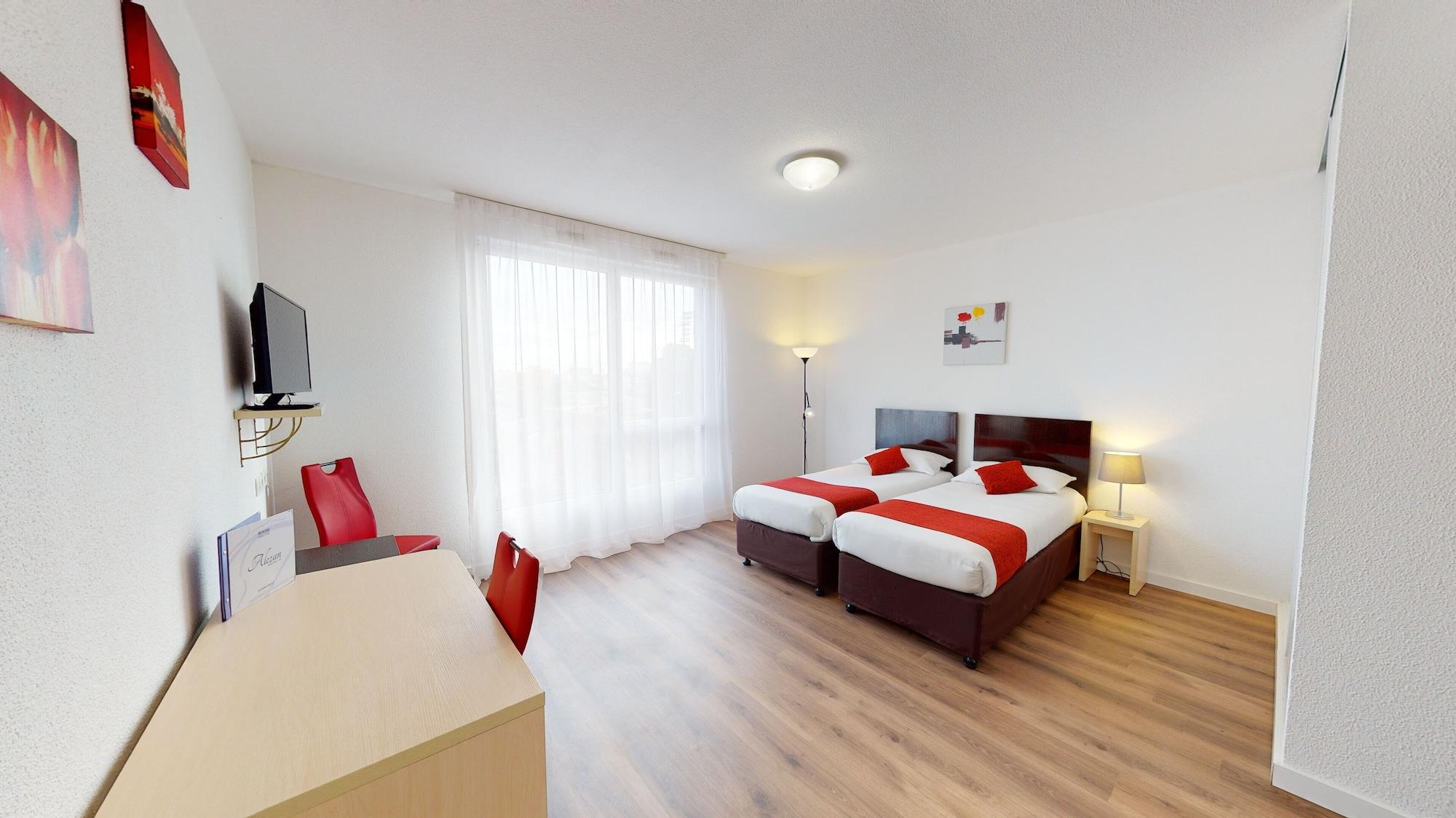 טולוז Alezan Hotel & Residence מראה חיצוני תמונה