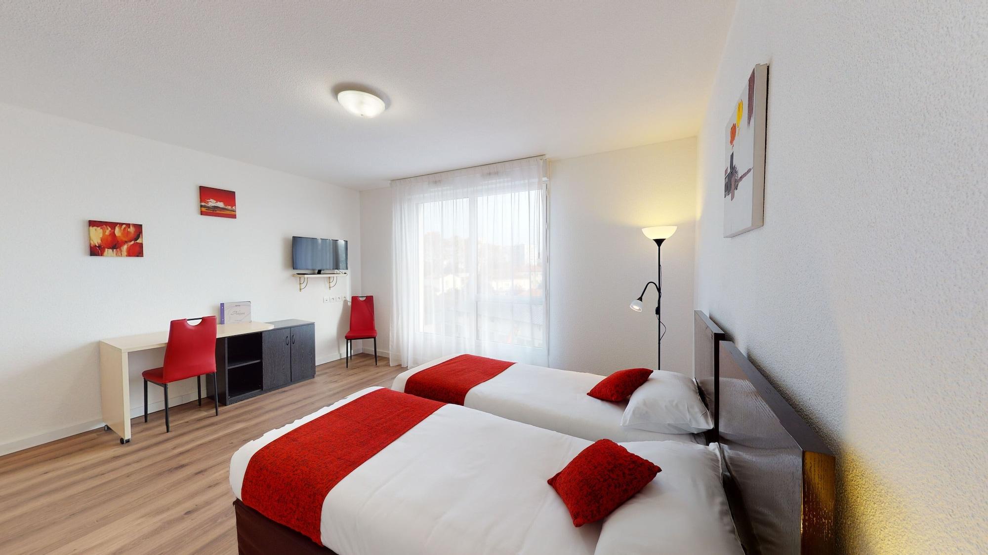 טולוז Alezan Hotel & Residence מראה חיצוני תמונה