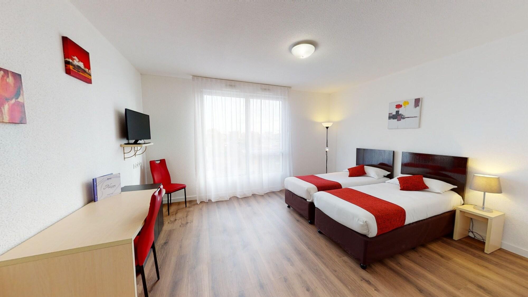 טולוז Alezan Hotel & Residence מראה חיצוני תמונה