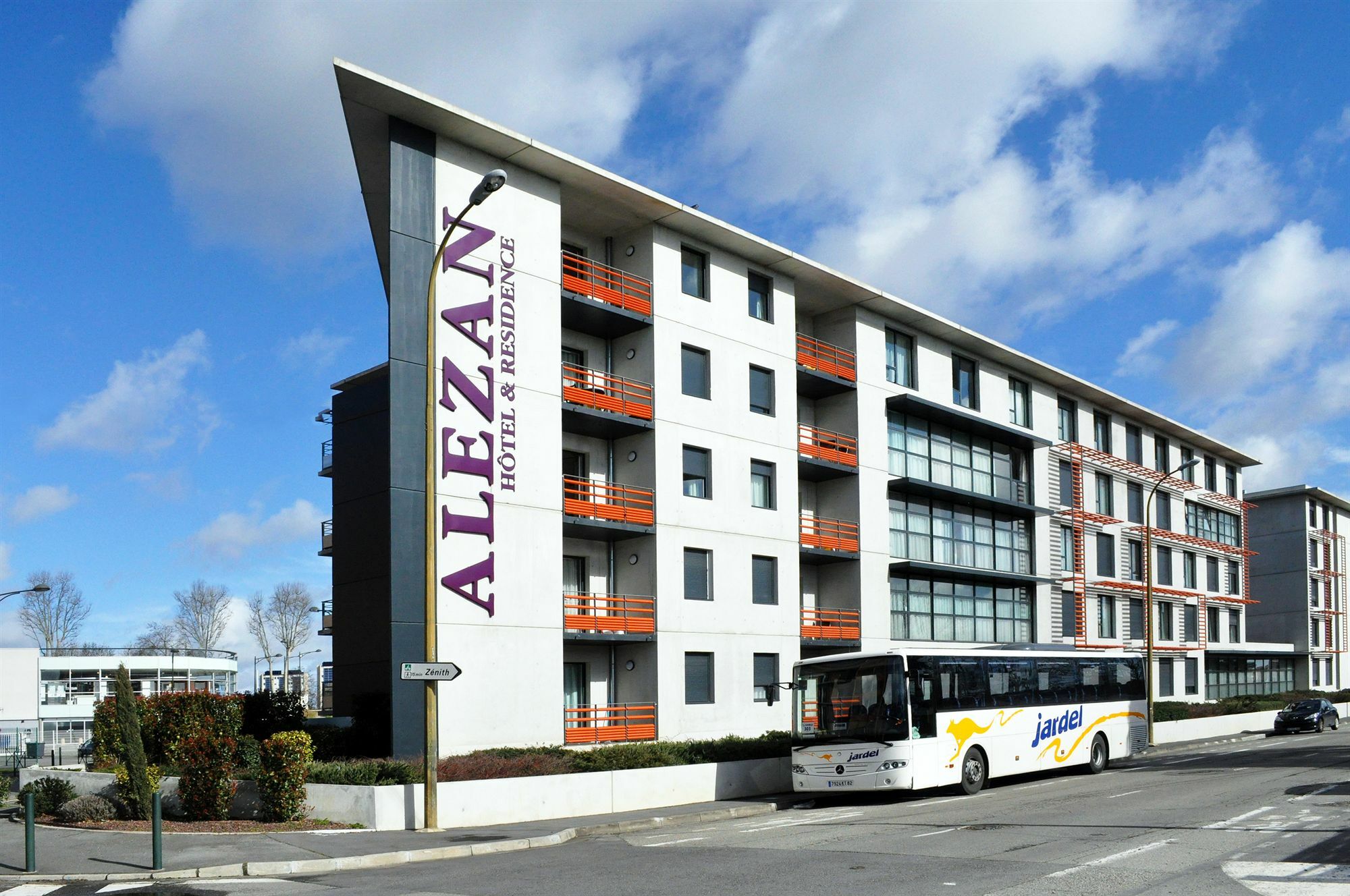 טולוז Alezan Hotel & Residence מראה חיצוני תמונה